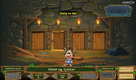 Hugo Casino interface