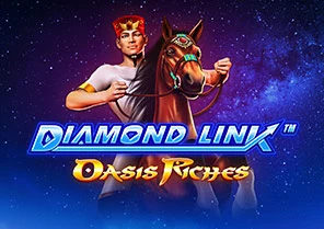 Spil Diamond Link Oasis Riches for sjov på vores danske online casino