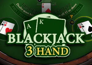 Spil Blackjack 3 Hand hos Royal Casino