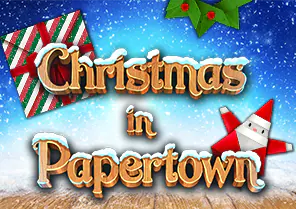 Spil Christmas in Papertown for sjov på vores danske online casino