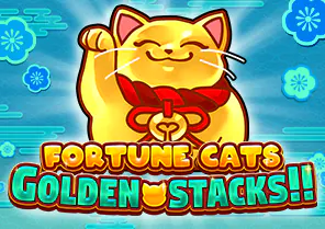 Spil Fortune Cats Golden Stacks for sjov på vores danske online casino