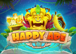 Spil Happy Ape for sjov på vores danske online casino