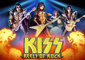 Spil Kiss Reels of Rock for sjov på vores danske online casino