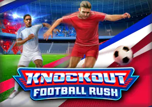 Spil Knockout Football Rush for sjov på vores danske online casino