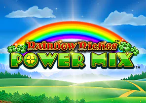 Spil Rainbow Riches Power Mix for sjov på vores danske online casino