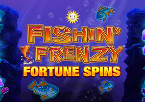 Spil Fishin Frenzy Fortune Spins for sjov på vores danske online casino