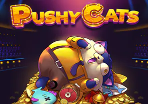 Spil Pushy Cats for sjov på vores danske online casino