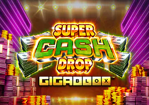 Spil Super Cash Drop Gigablox for sjov på vores danske online casino