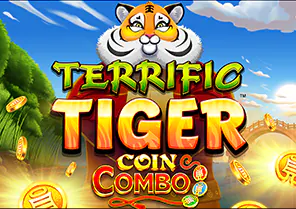 Spil Terrific Tiger Coin Combo for sjov på vores danske online casino