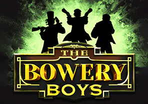 Spil The Bowery Boys for sjov på vores danske online casino