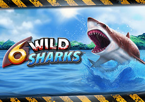 Spil 6 Wild Sharks for sjov på vores danske online casino