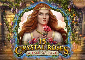 Spil 15 Crystal Roses A Tale of Love for sjov på vores danske online casino