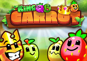 Spil King Carrot for sjov på vores danske online casino