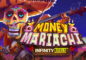Spil Money Mariachi Infinity Reels for sjov på vores danske online casino