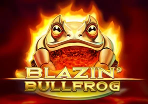 Spil Blazin Bullfrog for sjov på vores danske online casino