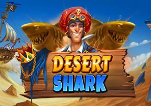 Spil Desert Shark for sjov på vores danske online casino