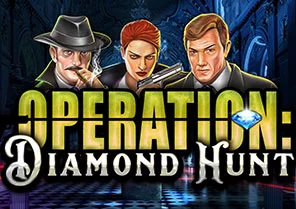 Spil Operation Diamond Hunt hos Royal Casino