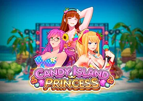 Spil Candy Island Princess for sjov på vores danske online casino