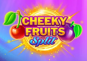 Spil Cheeky Fruits Split for sjov på vores danske online casino