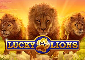 Spil Lucky Lions hos Royal Casino