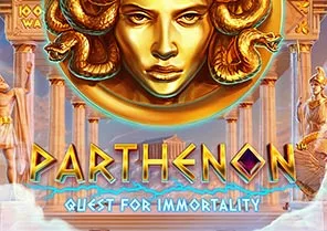 Spil Parthenon Quest for Immortality for sjov på vores danske online casino
