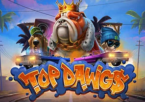 Spil Top Dawgs for sjov på vores danske online casino