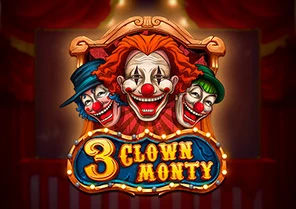 Spil 3 Clown Monty Mobile hos Royal Casino