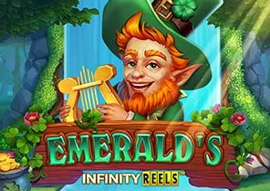 Spil Emeralds Infinity Reels hos Royal Casino