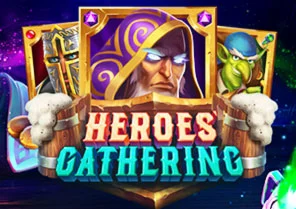 Spil Heroes Gathering for sjov på vores danske online casino