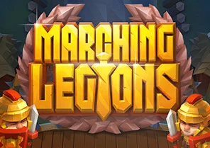 Spil Marching Legions for sjov på vores danske online casino
