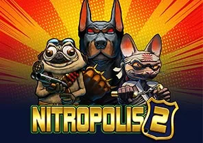 Spil Nitropolis 2 for sjov på vores danske online casino