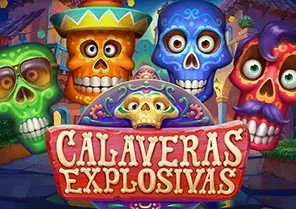 Spil Calaveras Explosivas for sjov på vores danske online casino