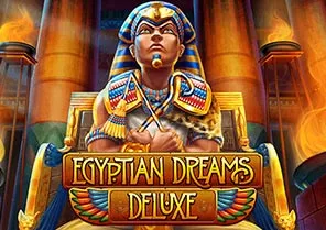 Spil Egyptian Dreams Deluxe for sjov på vores danske online casino