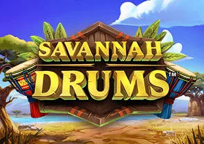 Spil Savannah Drums for sjov på vores danske online casino