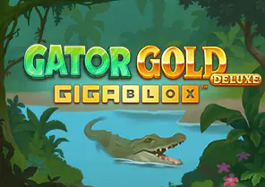Spil Gator Gold Deluxe Gigablox for sjov på vores danske online casino