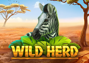 Spil Wild Herd for sjov på vores danske online casino