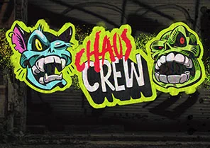 Spil Chaos Crew for sjov på vores danske online casino