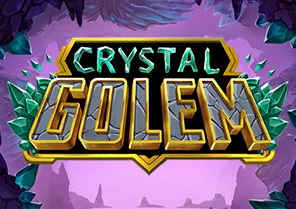 Spil Crystal Golem for rigtige penge i vores online spillehal