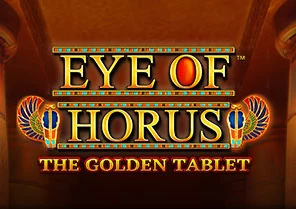 Spil Eye of Horus The Golden Tablet for sjov på vores danske online casino