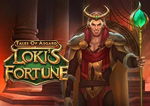 Spil Tales of Asgard Lokis Fortune for sjov på vores danske online casino