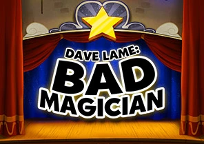 Spil Dave Lame Bad Magician for sjov på vores danske online casino