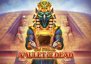 Spil Amulet of Dead for sjov på vores danske online casino