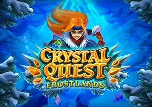 Spil Crystal Quest Frostlands for rigtige penge i vores online spillehal