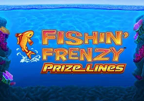 Spil Fishin Frenzy Prize Line for sjov på vores danske online casino