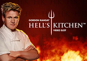 Spil Gordon Ramsay Hells Kitchen for sjov på vores danske online casino