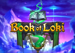 Spil Book of Loki for sjov på vores danske online casino