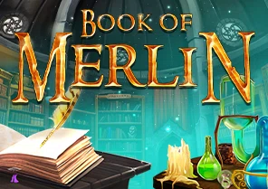 Spil Book of Merlin hos Royal Casino
