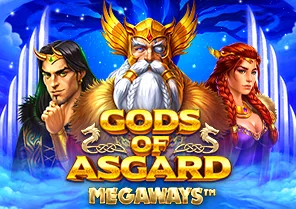 Spil Gods of Asgard Megaways for sjov på vores danske online casino