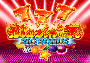 Spil Blazin Hot 7s Big Bonus for sjov på vores danske online casino