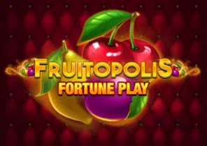 Spil Fruitopolis Fortune Play for sjov på vores danske online casino